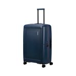 American Tourister Lacivert Unisex Çekçekli Sert Valiz DASHPOP-SPINNER 77/28 EXP TSA