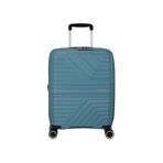 American Tourister Mavi Çekçekli Sert Valiz FLYTWIST-SPINNER 55/20 TSA EXP