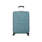 American Tourister Mavi Çekçekli Sert Valiz FLYTWIST-SPINNER 67/24 TSA EXP
