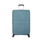 American Tourister Mavi Çekçekli Sert Valiz FLYTWIST-SPINNER 78/29 TSA EXP