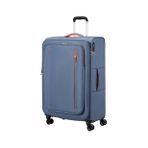 American Tourister Mavi Erkek Çekçekli Kumaş Valiz CLOUDRIDER-SPINNER L EXP TSA