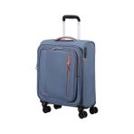 American Tourister Mavi Erkek Çekçekli Kumaş Valiz CLOUDRIDER-SPINNER S EXP TSA