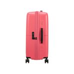 American Tourister Pembe Çekçekli Sert Valiz Dashpop-Spınner 67/24 Exp Tsa