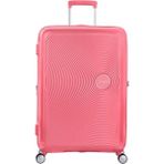 American Tourister Pembe Soundbox - Körüklü Büyük Boy Valiz 77 cm - Turuncu