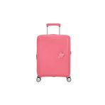 American Tourister Pembe Soundbox - Körüklü Kabin Boy Sert Valiz