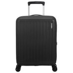 American Tourister REJOY-SPINNER 55/20 TSA TRUE BLACK Valiz