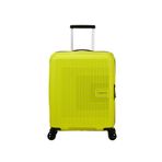 American Tourister Sarı Çekçekli Sert Valiz Aerostep-Spınner 55/20 Exp Tsa