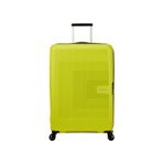 American Tourister Sarı Çekçekli Sert Valiz Aerostep-Spınner 77/28 Exp Tsa