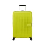 American Tourister Sarı Unisex Çekçekli Sert Valiz AEROSTEP-SPINNER 77/28 EXP TSA