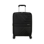 American Tourister Siyah Çekçekli Sert Valiz FLYTWIST-SPINNER 55/20 TSA EXP