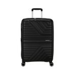 American Tourister Siyah Çekçekli Sert Valiz FLYTWIST-SPINNER 67/24 TSA EXP