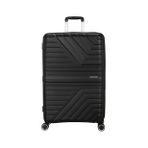 American Tourister Siyah Çekçekli Sert Valiz FLYTWIST-SPINNER 78/29 TSA EXP