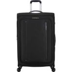 American Tourister Siyah Cloudrider 4 Tekerlekli Büyük Boy Valiz 78 cm