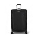 American Tourister Siyah Erkek Çekçekli Kumaş Valiz CLOUDRIDER-SPINNER L EXP TSA
