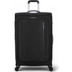 American Tourister Siyah Erkek Çekçekli Kumaş Valiz CLOUDRIDER-SPINNER L EXP TSA