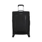 American Tourister Siyah Erkek Çekçekli Kumaş Valiz CLOUDRIDER-SPINNER M EXP TSA