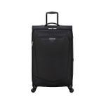 American Tourister Siyah Unisex Çekçekli Kumaş Valiz SUMMERRIDE-SPINNER L EXP TSA