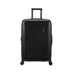 American Tourister Siyah Unisex Çekçekli Sert Valiz DASHPOP-SPINNER 67/24 EXP TSA
