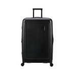 American Tourister Siyah Unisex Çekçekli Sert Valiz DASHPOP-SPINNER 77/28 EXP TSA
