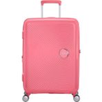 American Tourister Soundbox - 67 cm Orta Boy Sert Valiz - Turuncu