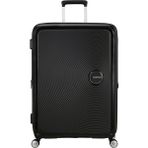 American Tourister Soundbox - Körüklü Spinner 80/30 Büyük Boy Valiz - Kahverengi