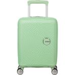 American Tourister Soundbox Mini Kabin Boy Valiz - Yeşil