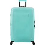 American Tourister Turkuaz Çekçekli Sert Valiz Dashpop-Spınner 77/28 Exp Tsa