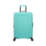 American Tourister Turkuaz Unisex Çekçekli Sert Valiz DASHPOP-SPINNER 67/24 EXP TSA