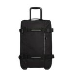American Tourister Unisex Yetişkin Tekerlekli Valiz, Asphalt Black, Siyah, 55 cm