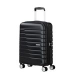 American Tourister Unisex Yetişkin Tekerlekli Valiz, SHADOW BLACK, 55 CM
