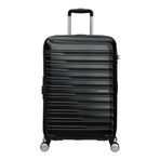 American Tourister Unisex Yetişkin Tekerlekli Valiz, Shadow Black, Siyah, 78 cm