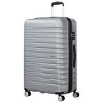 American Tourister Unisex Yetişkin Tekerlekli Valiz, Sky Silver, Gri, 78 CM