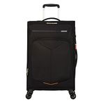 American Tourister Unisex Yetişkin Valiz, Siyah, 79 cm