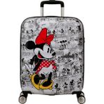American Tourister Wavebreaker Kabin Boy Valiz - Beyaz