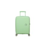 American Tourister Yeşil Soundbox - Körüklü 55 cm Kabin Boy Sert Valiz