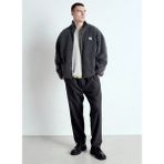American Vintage Antrasit Erkek Standart Desensiz Ceket MHOK16BH25ANTHCH - XL