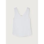 American Vintage Beyaz Kadın T-Shirt SON29GE26