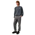 American Vintage Bisiklet Yaka Koyu Gri Sweatshırt, M/L, 5003243187, Koyu Gri, erkek