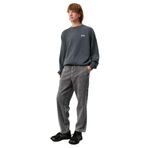American Vintage Bisiklet Yaka Koyu Gri Sweatshırt, S, 5003243187, Koyu Gri, erkek