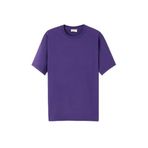 American Vintage Bisiklet Yaka Mor Erkek T-Shirt MFIZ25BE25VIVI