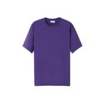 American Vintage Bisiklet Yaka Standart Kalıp T-Shirt, XL, 5003243250, Mor, Erkek