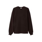 American Vintage Bisiklet Yaka Sweatshirt, M/L, 5003309736, Bordo, erkek