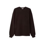 American Vintage Bisiklet Yaka Sweatshirt, XL, 5003309736, Bordo, erkek