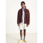 American Vintage Bordo Erkek Standart Desensiz Ceket MHOK16BH25BORDCH - XL