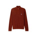 American Vintage Dik Yaka Kazak, XL, 5003309757, Kiremit, Erkek