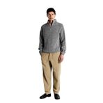 American Vintage Dik Yaka Oversize Kazak, M/L, 5003243208, Gri Melanj, Erkek