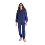 American Vintage Dik Yaka Sweatshirt, XL, 5003309696, Koyu Mavi, Erkek