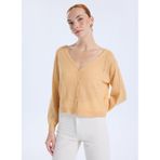 American Vintage Hırka, M, 5003308964, Pudra, Kadın