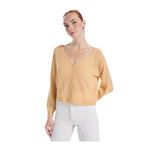 American Vintage Hırka, S, 5003308964, Pudra, Kadın
