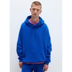 American Vintage Kapüşon Yaka Sweatshirt, M/L, 5003309737, Mavi, erkek